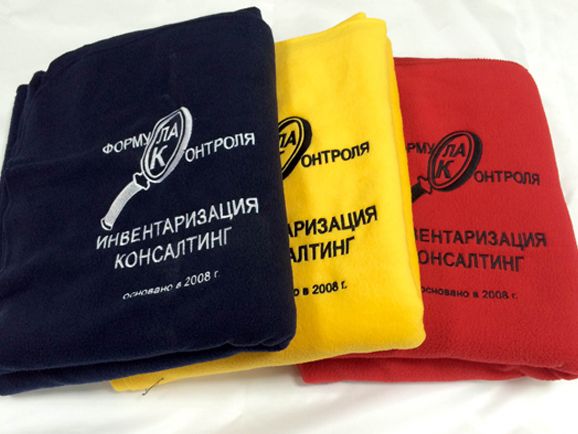 Пошив пледа с вышивкой